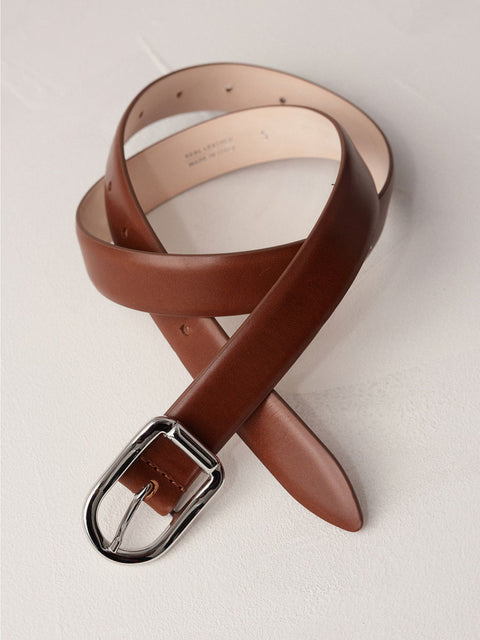 Mija, mahogany/silver