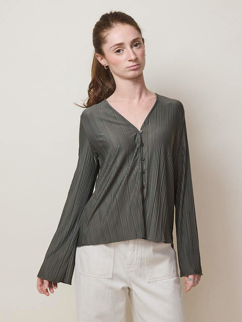 Sauma Blouse, Beluga