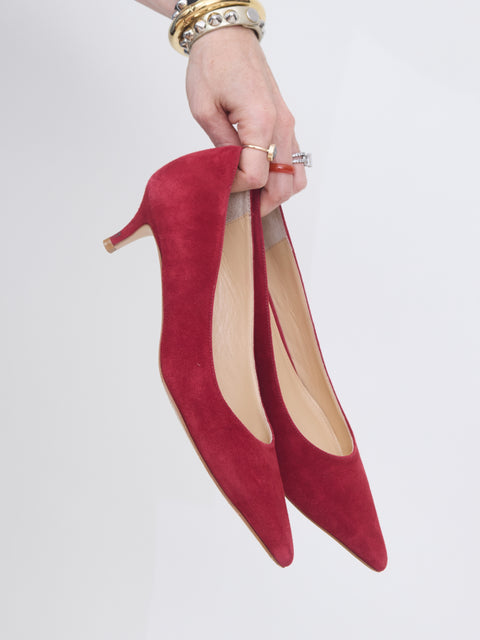 Classic Pump 45, red