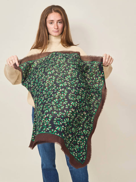 Croydon Foulard No. 794, Oxford Green