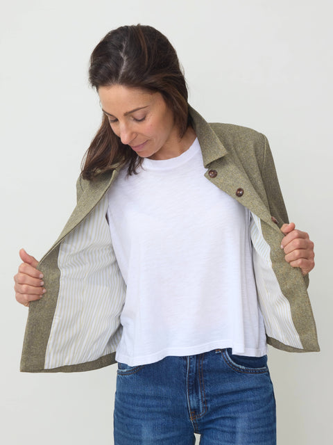 Bolie, Straw Tweed