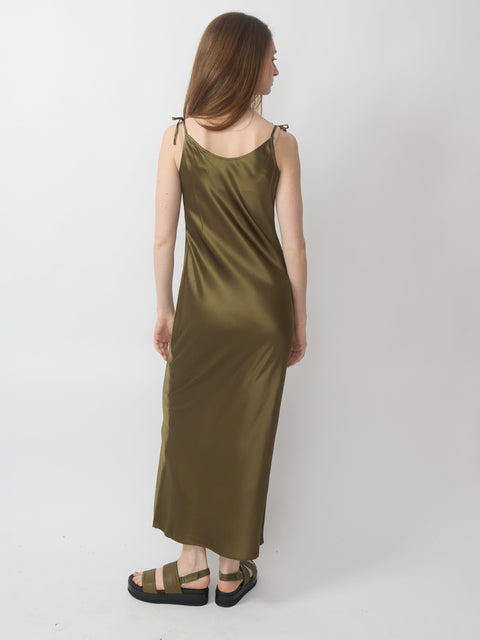 Bella Dress, Moss
