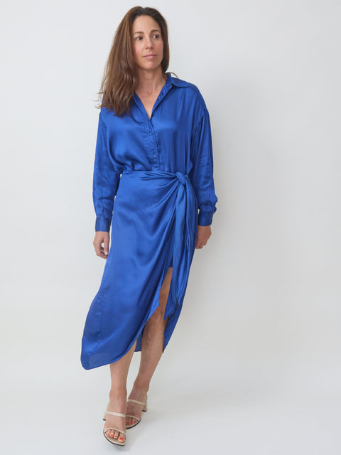Alessandra Sarong Dress, Surf