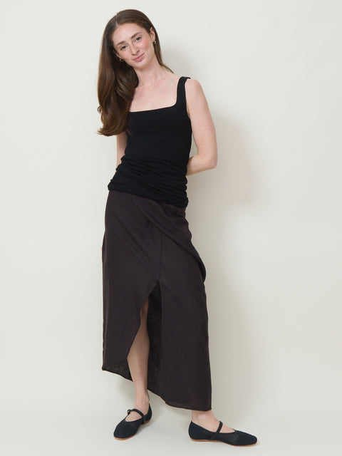 Alina Tank, Black