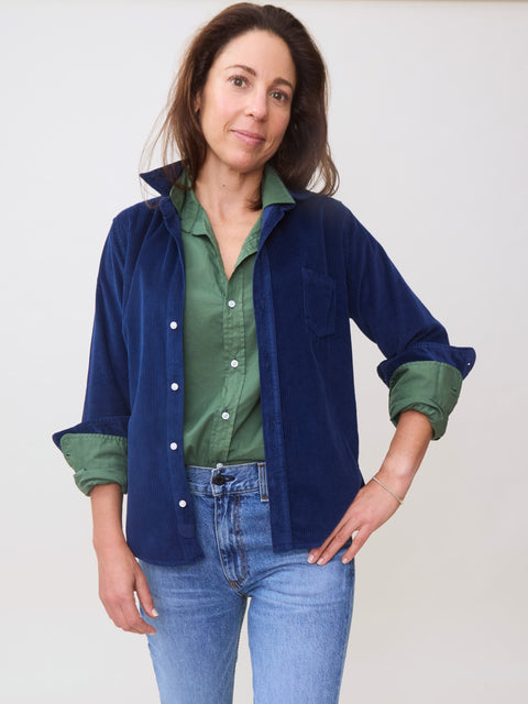 Barry, Washed Navy Corduroy