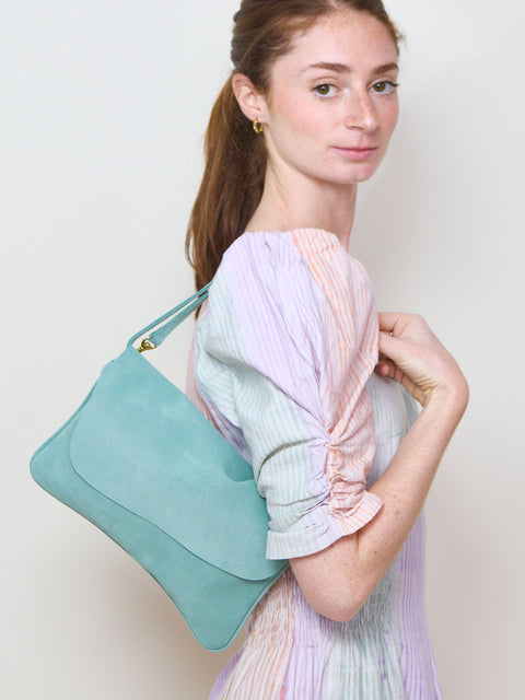 Cecilia, mist suede