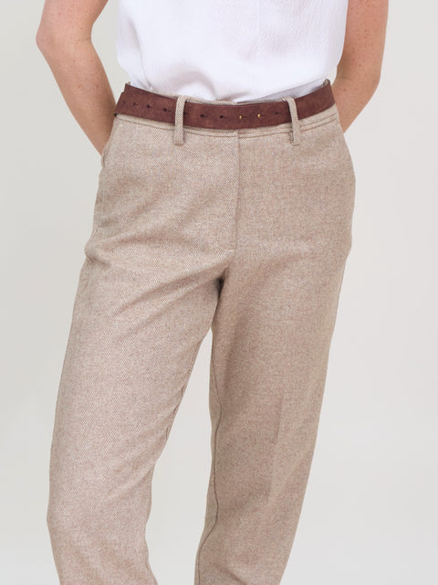 Matthieu Pant, beige