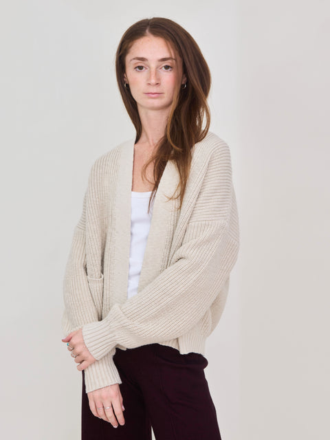Easy Cardigan, natural