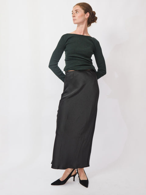 Saagneta skirt, black