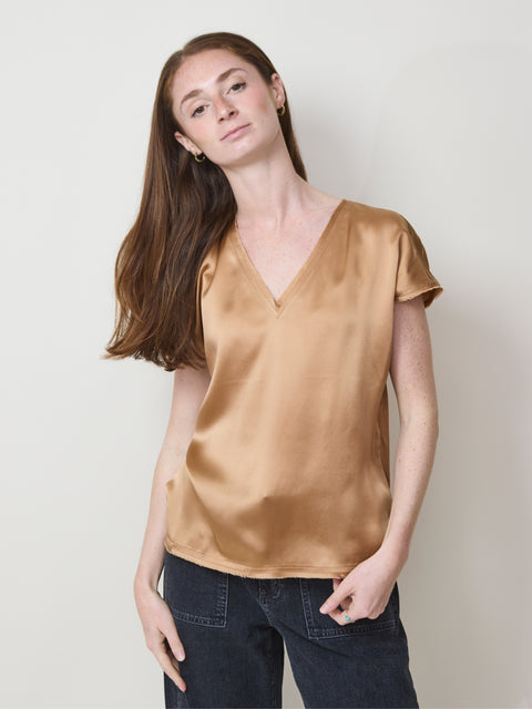 Raw Revisited Tee, Butter Rum
