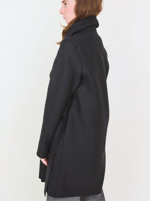 Blanket Coat, black
