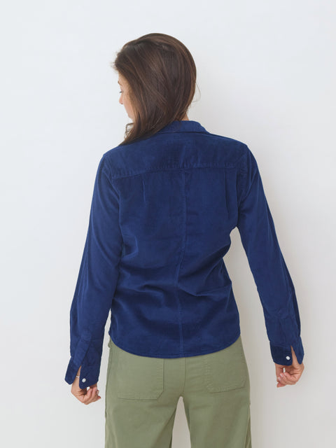 Barry, Washed Navy Corduroy