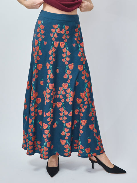 Parrot Tulip Skirt