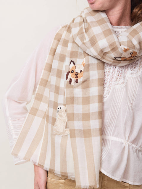 Bark & Bond, ivory/beige
