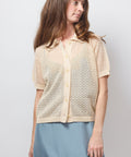 Crochet Polo, Natural