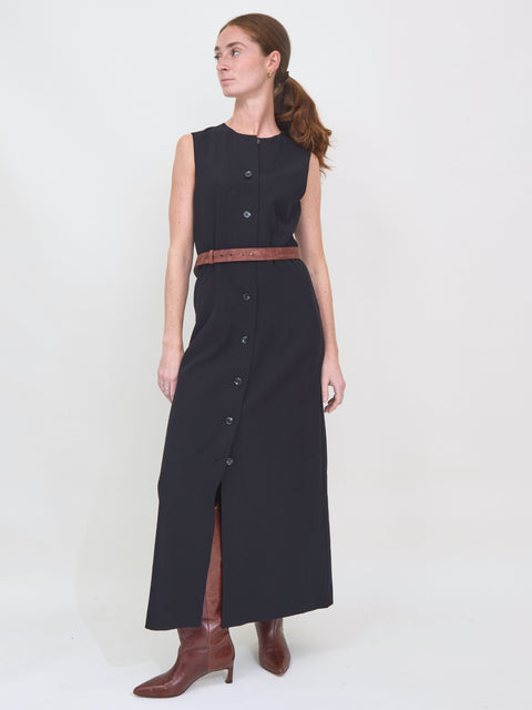 Saruma dress, black