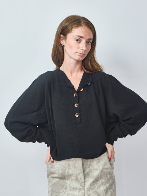 Maglia Serafin, nero
