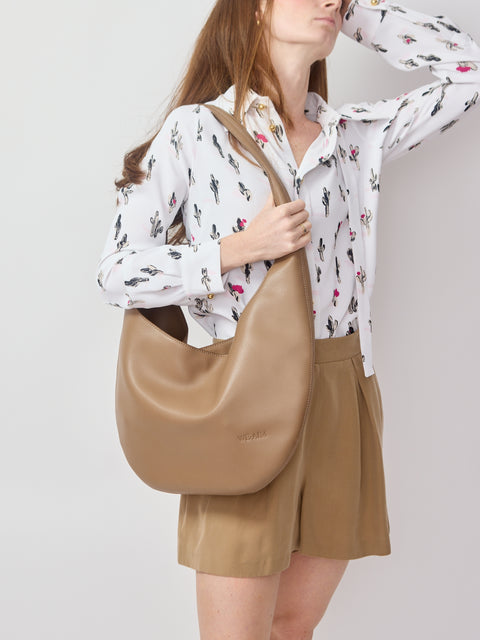 H Hobo, French Grey