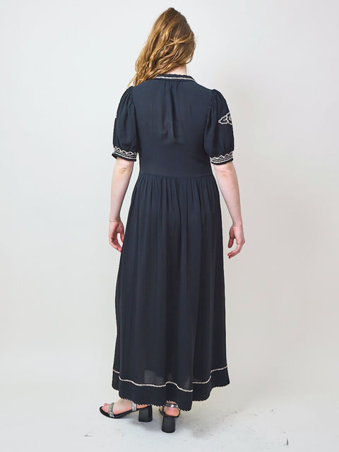 Elysian Dress, Black