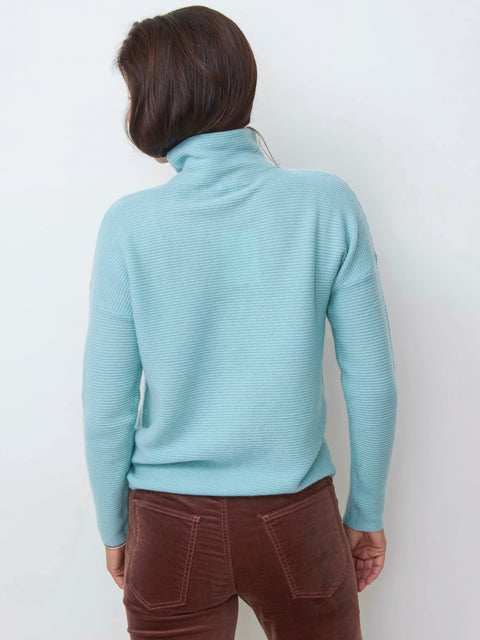 Textured Slouchy Funnel, Spa