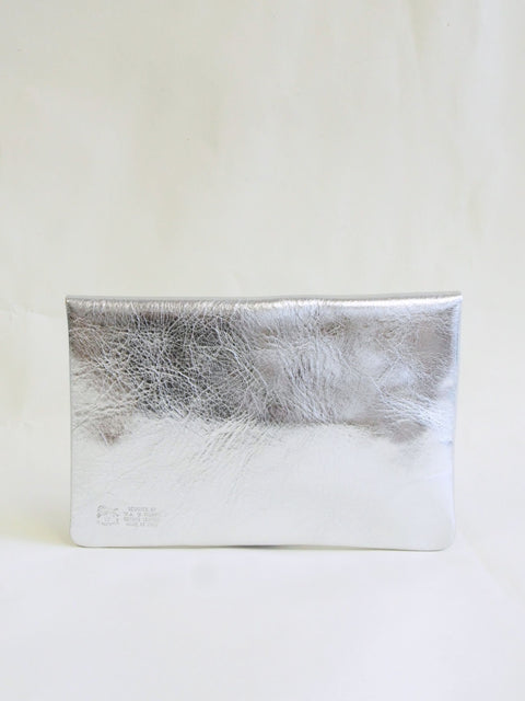 Cowhide Case SCA007, Silver