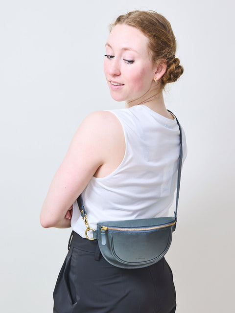 Oliveta Belt Bag, Grafite