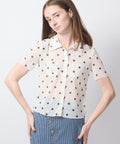Jonie, Egret Creme Dot