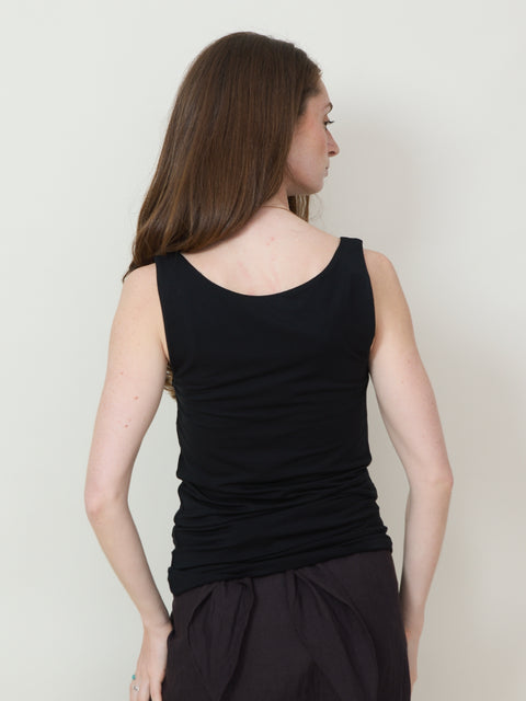 Alina Tank, Black