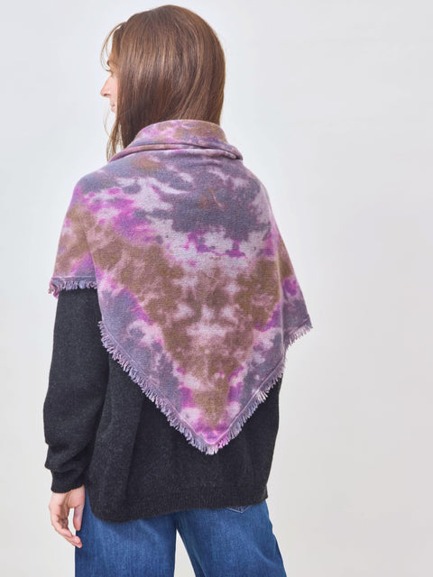 Caress Triangle Scarf, sand