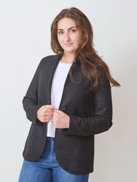 Boyfriend Blazer, black