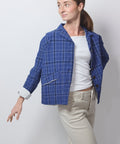 Jacket Juliana, blue check