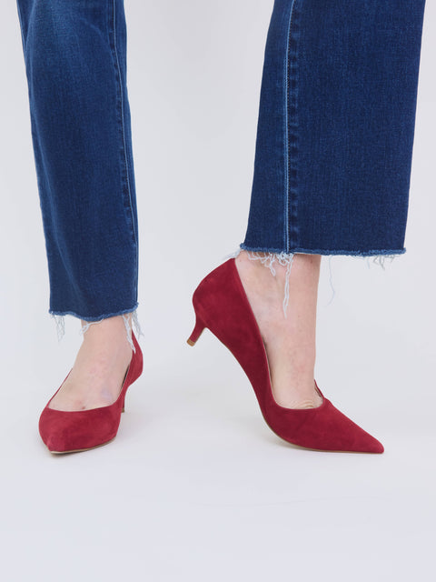 Classic Pump 45, red