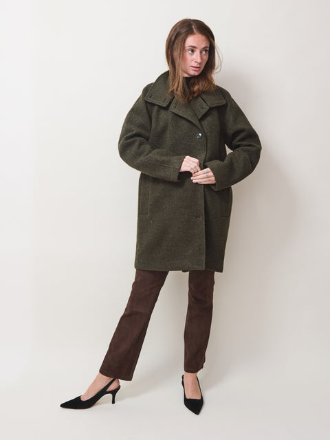 Sahanne jacket, deep forest