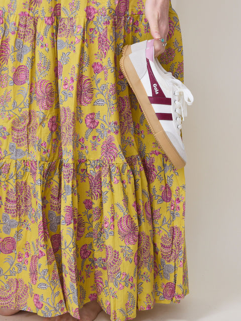 Badminton, White/Cerise