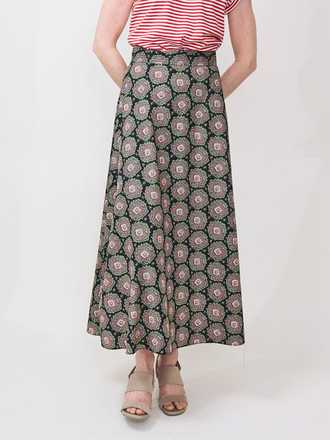 Windsor Skirt, Heirloom Paisley