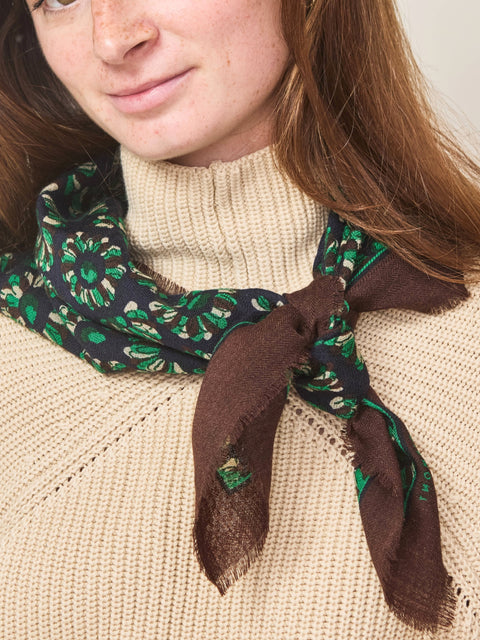 Croydon Foulard No. 794, Oxford Green