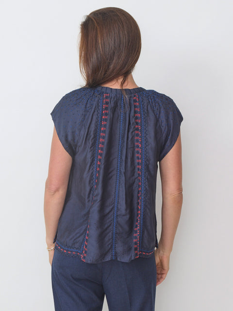 Monica Top, Marine
