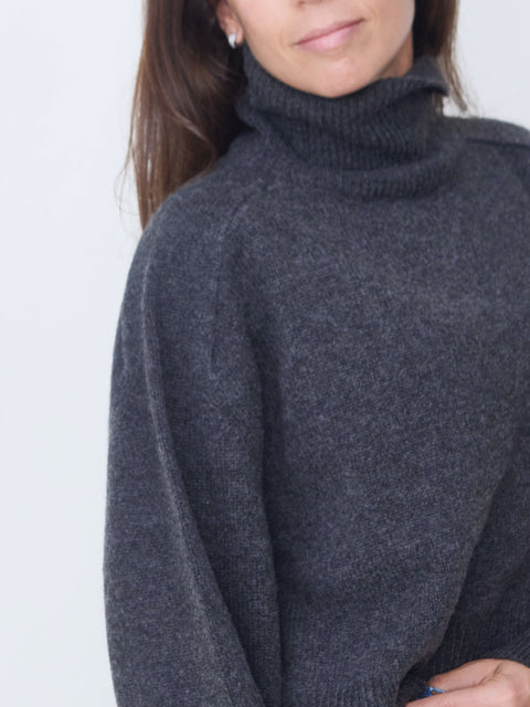 Ballerine, anthracite
