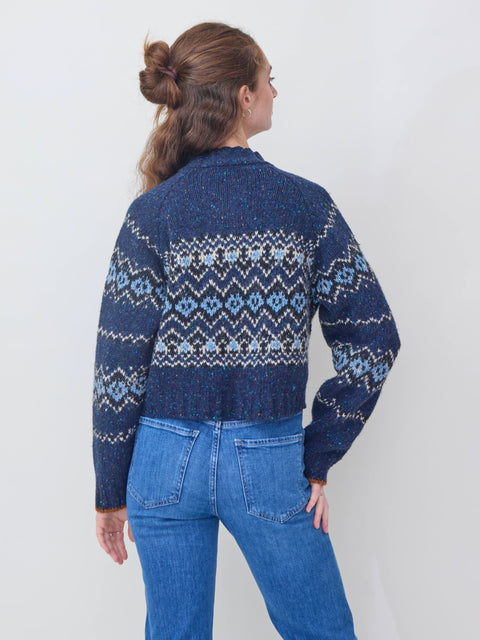 Damas, navy