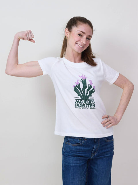 Classic Printed Tee, Mujeres