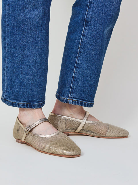 Penny, gold jute