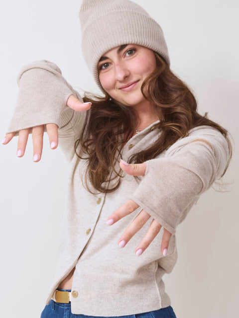 Aspen Armwarmers, sand
