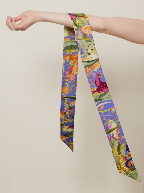 Submarine Ribbon Scarf