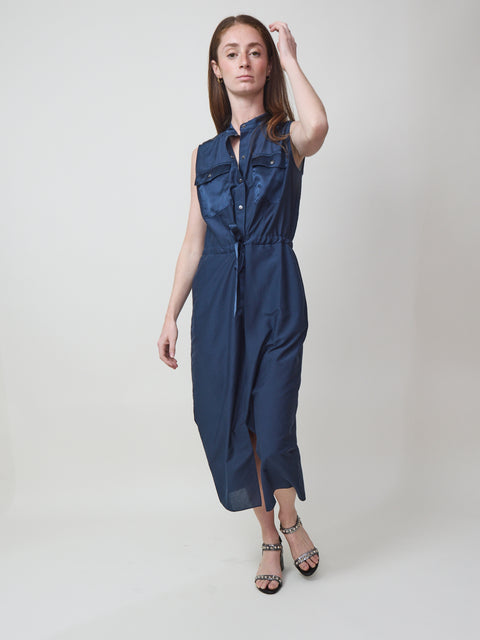 Utility Shirtdress, Storm