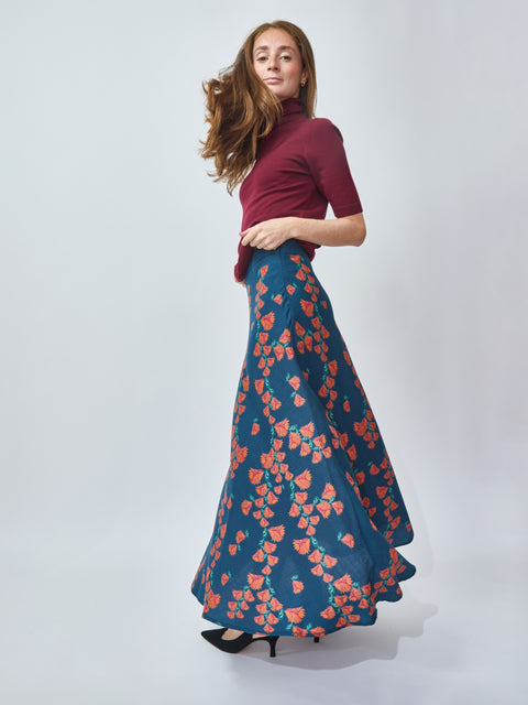 Parrot Tulip Skirt