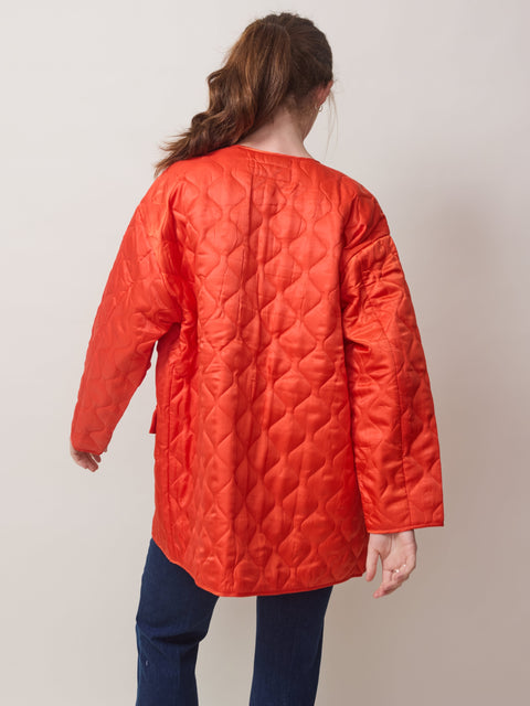 Quilted Liner Parka, Army
