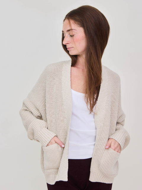 Easy Cardigan, natural