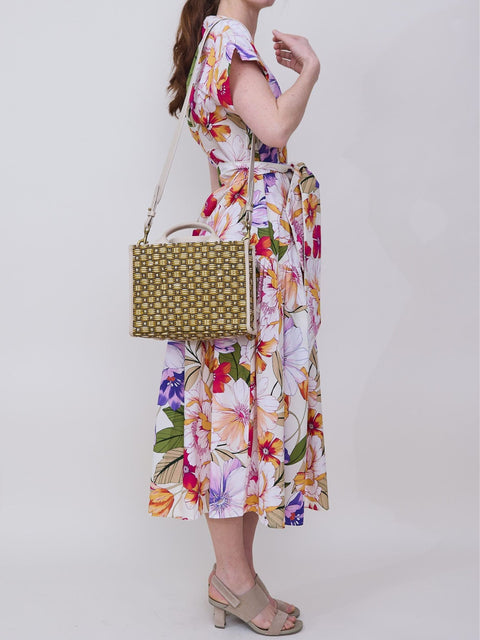 Caprice Cannage Sac, Khaki
