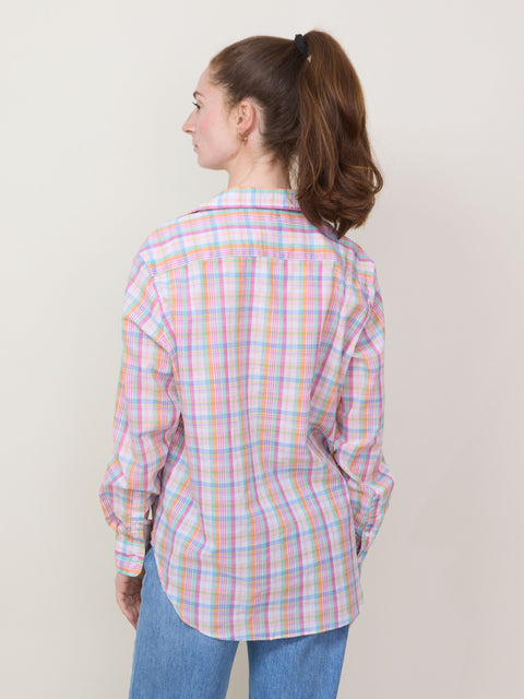 Eileen, Green/Pink Plaid