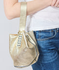 Navigli wristlet, gold